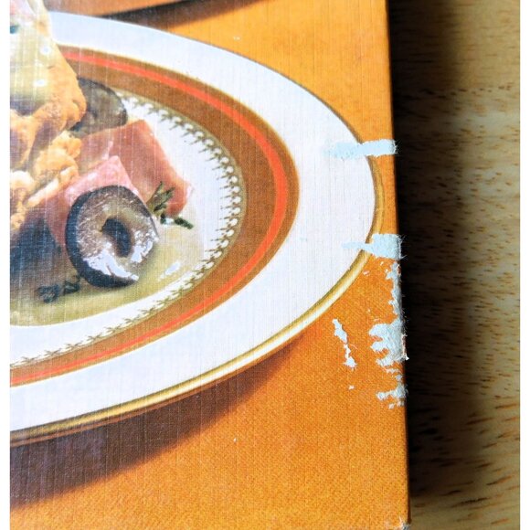 Vintage Better Homes & Gardens Make Ahead Cook Book 1st Edition 1971 HB Recipes - Picture 9 of 9